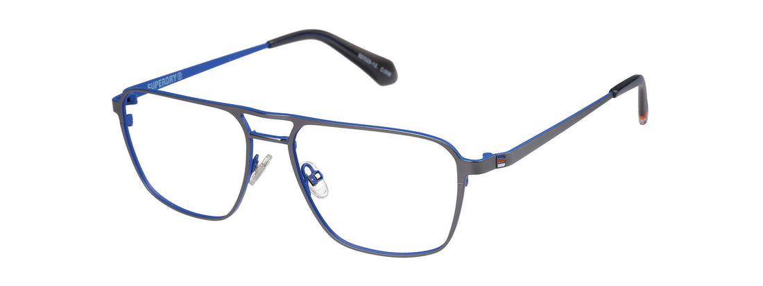 Occhiali da vista superdry 992078 30 gris masculino taglia 56mm - Vista principale