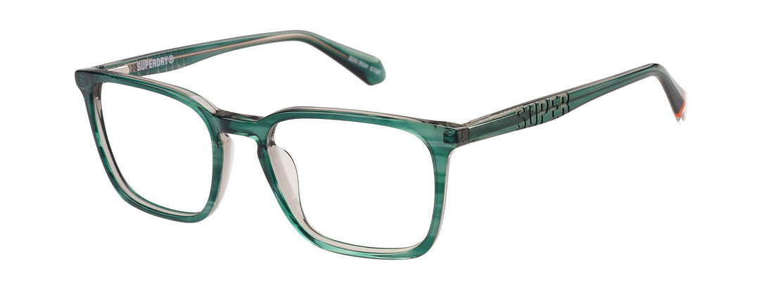 Occhiali da vista superdry 993087 40 verde masculino taglia 54mm - Vista principale