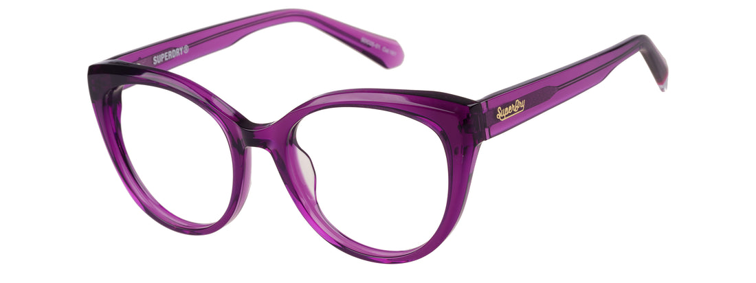 Occhiali da vista superdry 993100 50 rojo femenino taglia 53mm - Vista principale