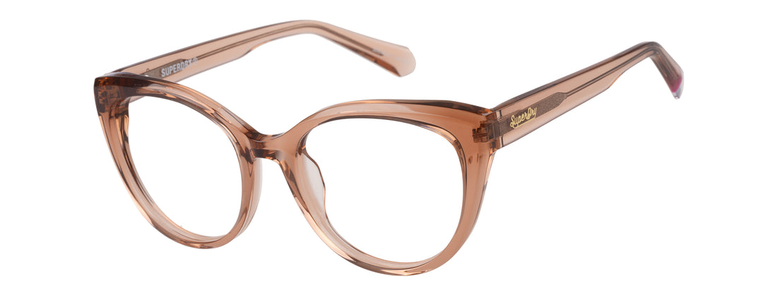 Occhiali da vista superdry 993100 60 marron femenino taglia 53mm - Vista principale
