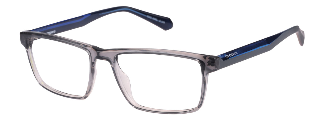 Occhiali da vista superdry 993103 30 gris masculino taglia 59mm - Vista principale