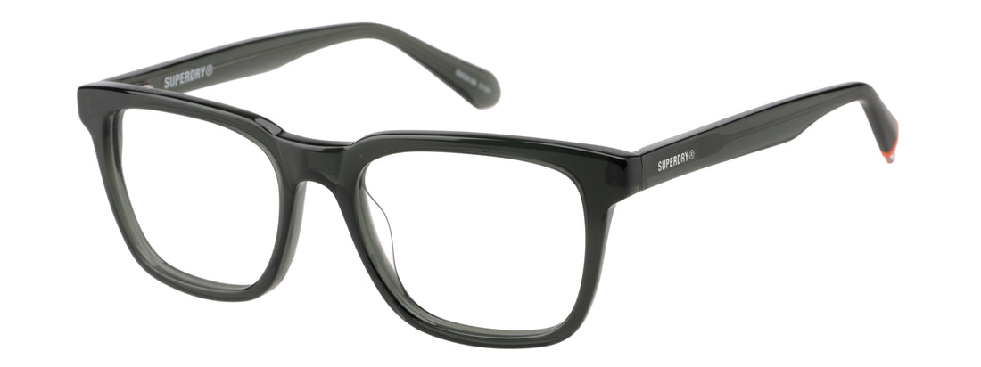 Occhiali da vista superdry 993104 40 verde masculino taglia 52mm - Vista principale