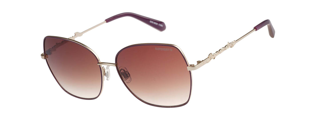 Sunglasses superdry 995062 25 dorado femenino size 30mm - Main view