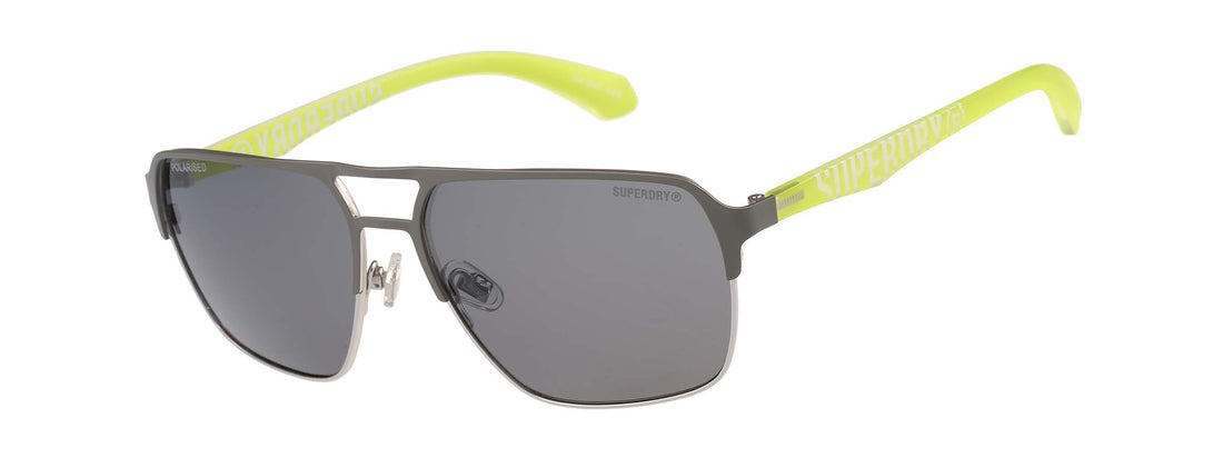 Occhiali da sole superdry 995064 30 gris masculino taglia 31mm - Vista principale