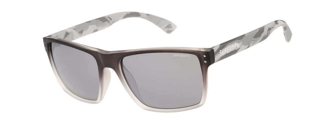 Sunglasses superdry 996054 33 gris masculino size 13mm - Main view