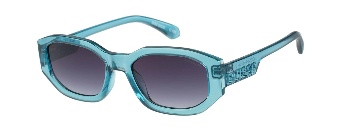 Occhiali da sole superdry 996083 70 azul femenino taglia 31mm - Vista principale