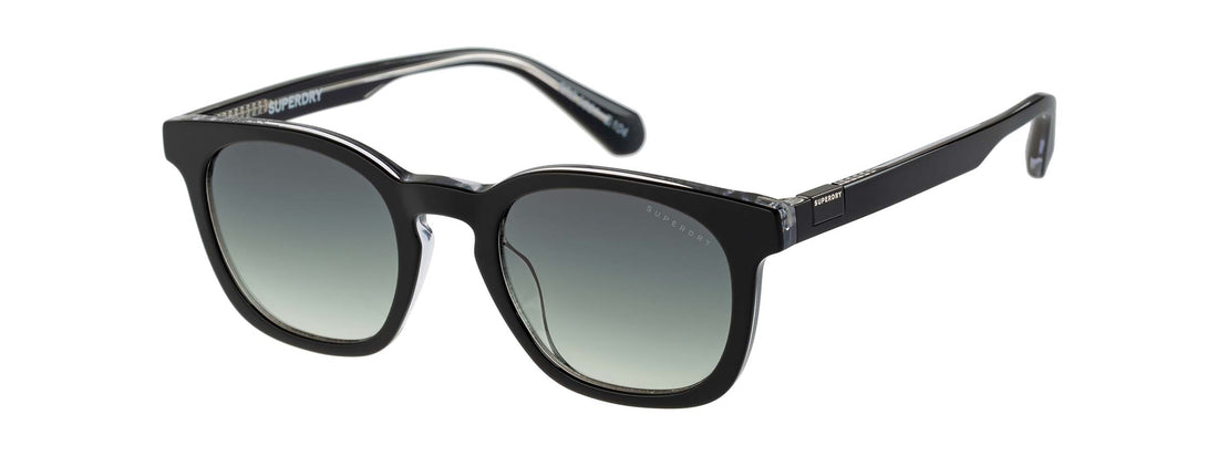 Óculos de sol superdry 996091 10 negro unisex tamanho 31mm - Vista principal