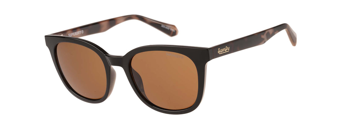 Sunglasses superdry 996092 10 negro femenino size 30mm - Main view