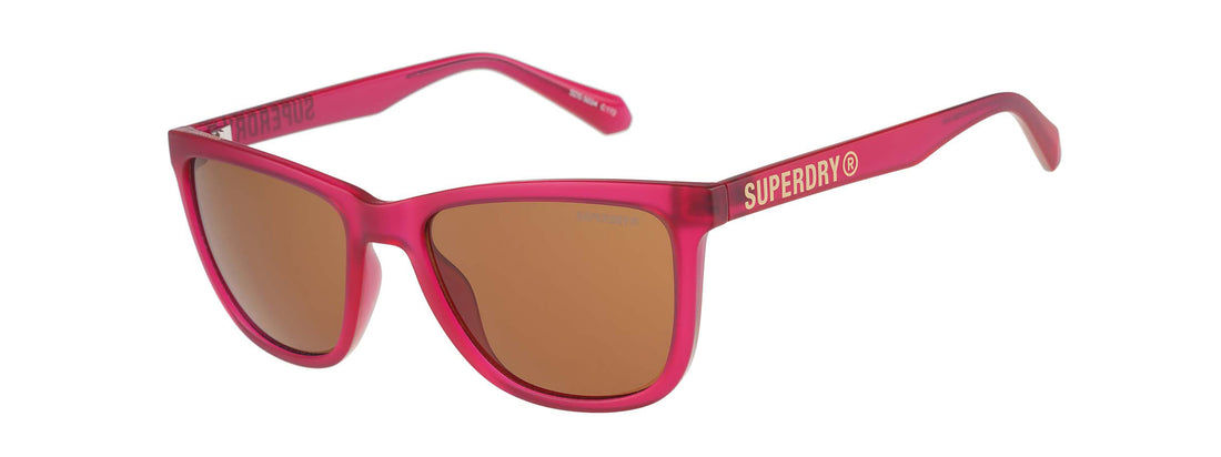 Occhiali da sole superdry 996093 55 rojo femenino taglia 30mm - Vista principale