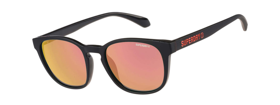 Óculos de sol superdry 996097 10 negro masculino tamanho 30mm - Vista principal