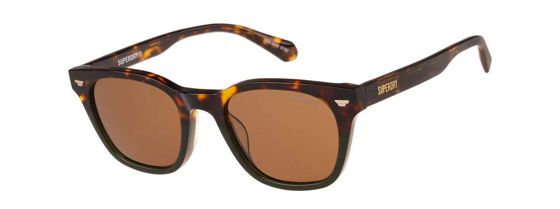 Occhiali da sole superdry 996100 60 marrón masculino taglia 30mm - Vista principale