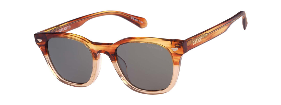 Occhiali da sole superdry 996100 68 marrón masculino taglia 30mm - Vista principale