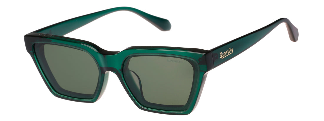 Occhiali da sole superdry 996102 40 verde femenino taglia 30mm - Vista principale