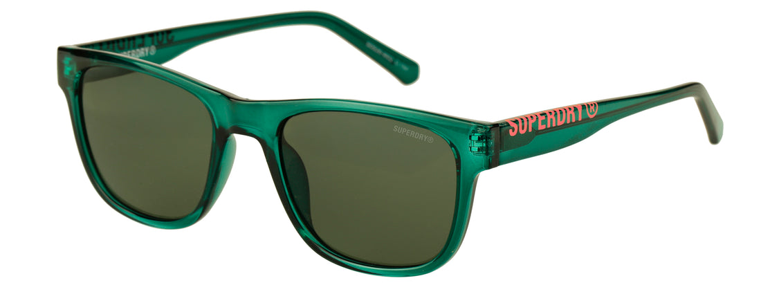 Sunglasses superdry 996103 40 verde femenino size 10mm - Main view