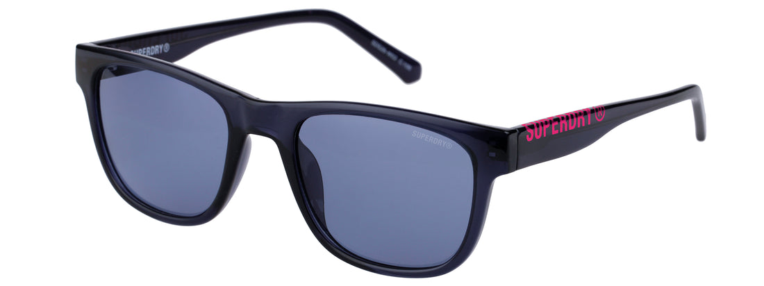 Sunglasses superdry 996103 70 azul femenino size 10mm - Main view