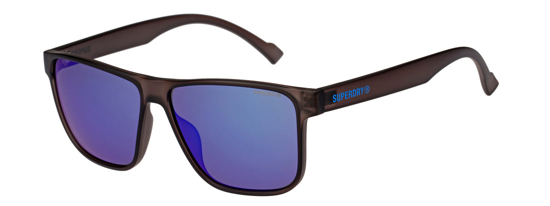 Occhiali da sole superdry 996105 30 gris unisex taglia 10mm - Vista principale