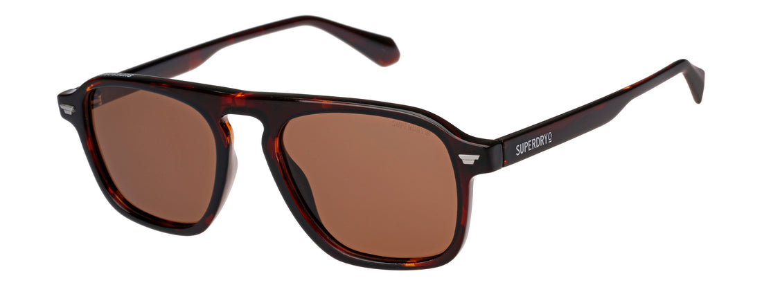 Occhiali da sole superdry 996107 60 marron masculino taglia 10mm - Vista principale
