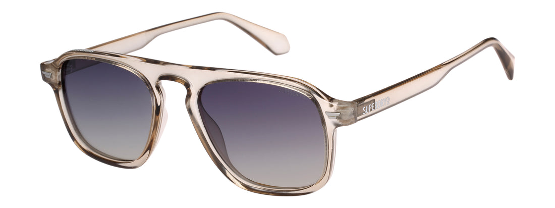 Sunglasses superdry 996107 80 blanco masculino size 10mm - Main view