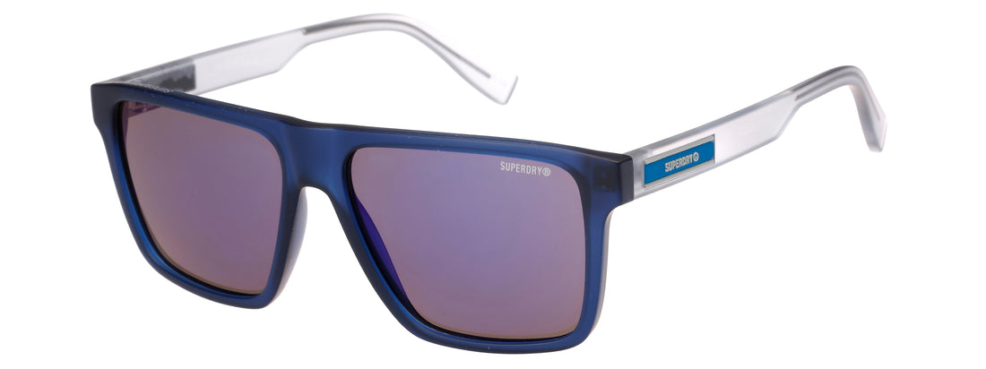 Sunglasses superdry 996110 70 azul masculino size 10mm - Main view