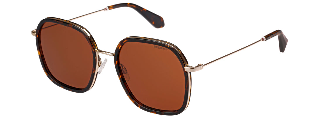 Sunglasses superdry 997000 60 marron femenino size 10mm - Main view