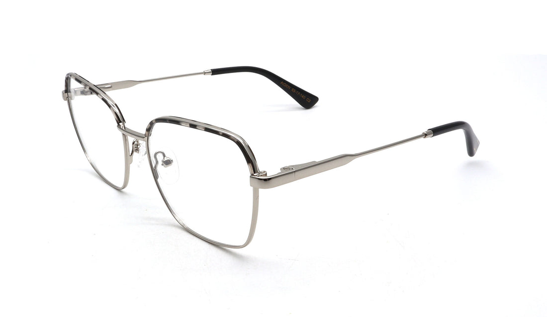 Lunettes de vue greyhounders aiden c2 plateado square femenino taille 55mm - Vue principale