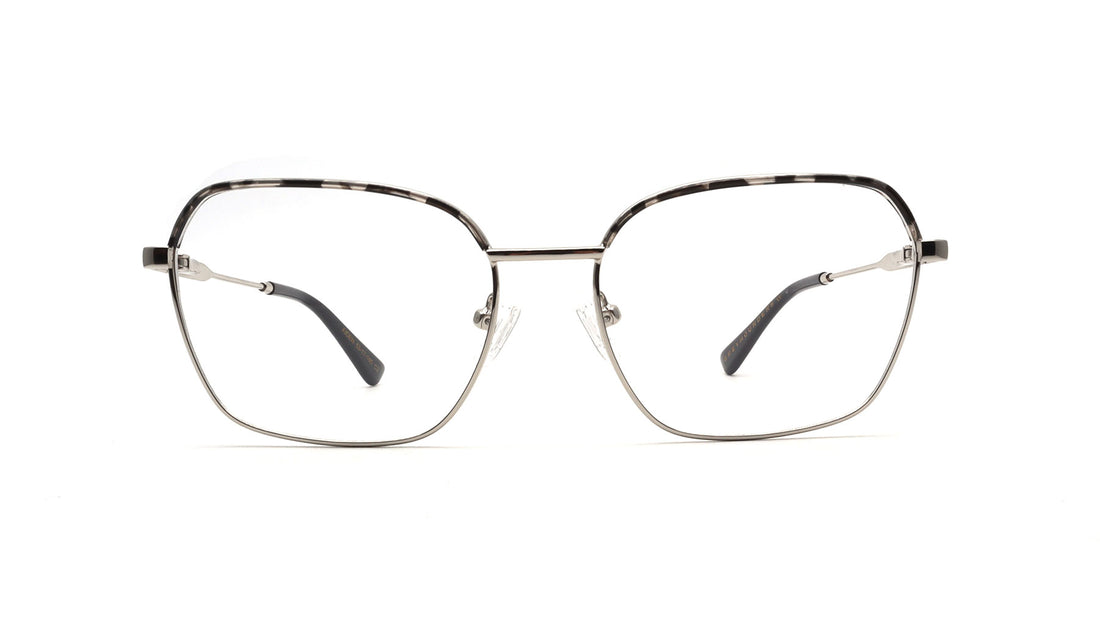 Lunettes de vue greyhounders aiden c2 plateado square femenino taille 55mm - Vue détaillée