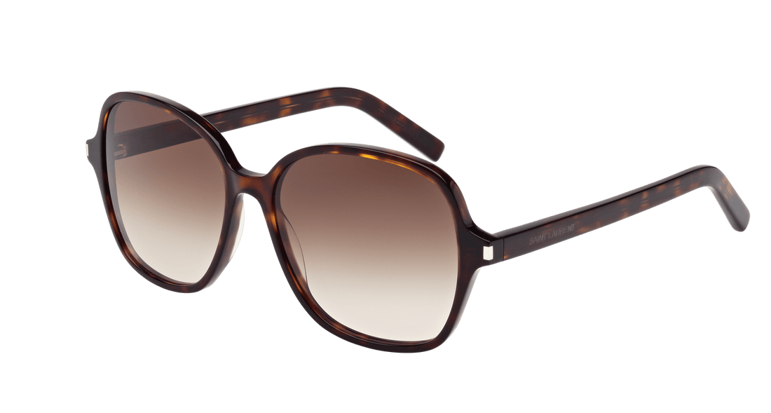 Óculos de sol saint laurent classic 8 004 square femenino tamanho 57mm - Vista principal