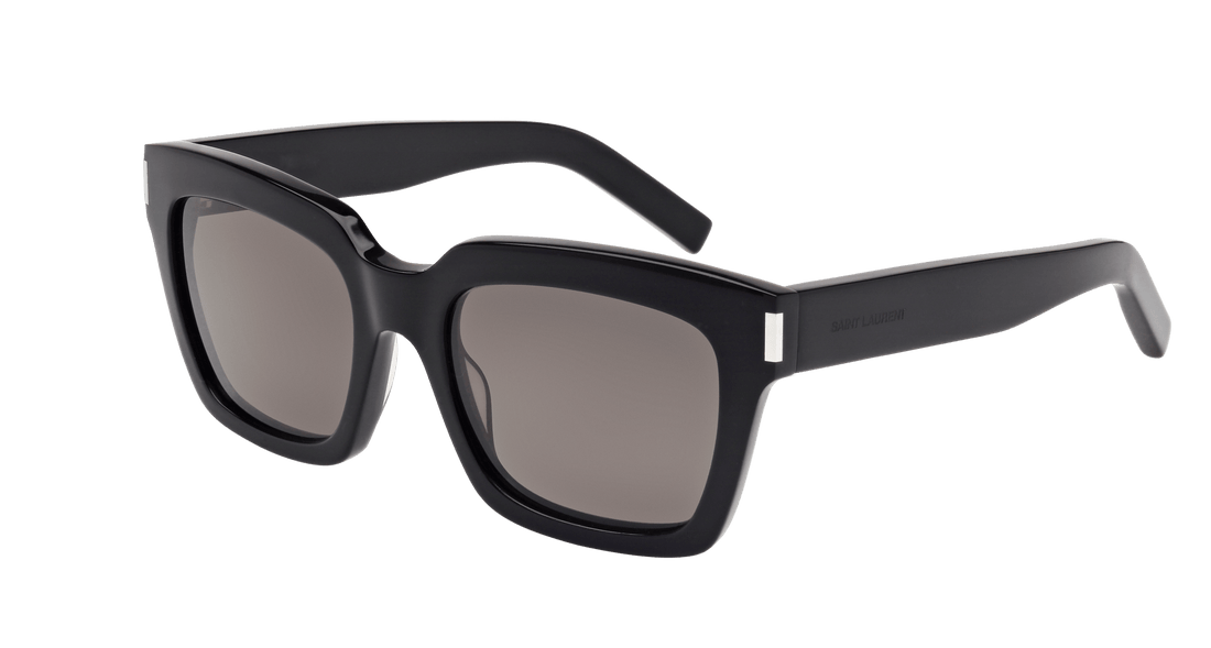 Óculos de sol saint laurent bold 1 002 square femenino tamanho 54mm - Vista principal