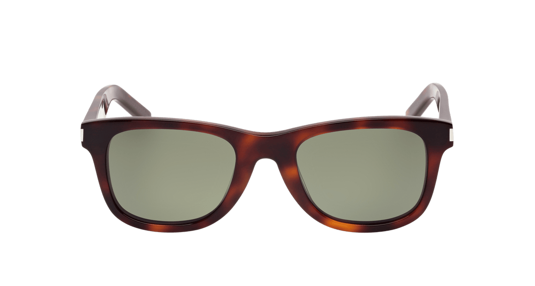 Óculos de sol saint laurent sl 51 003 rectangular unisex tamanho 50mm - Vista de detalhe