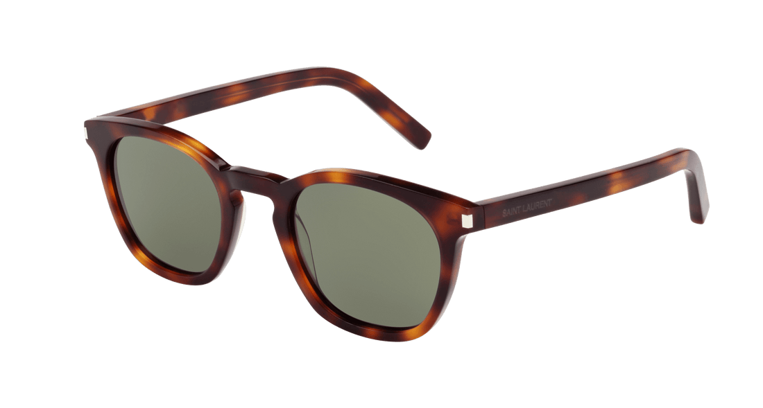 Óculos de sol saint laurent sl 28 003 square unisex tamanho 49mm - Vista principal