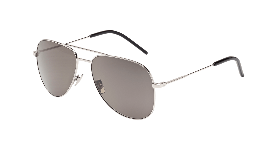 Óculos de sol saint laurent classic 11 010 pilot unisex tamanho 10mm - Vista principal