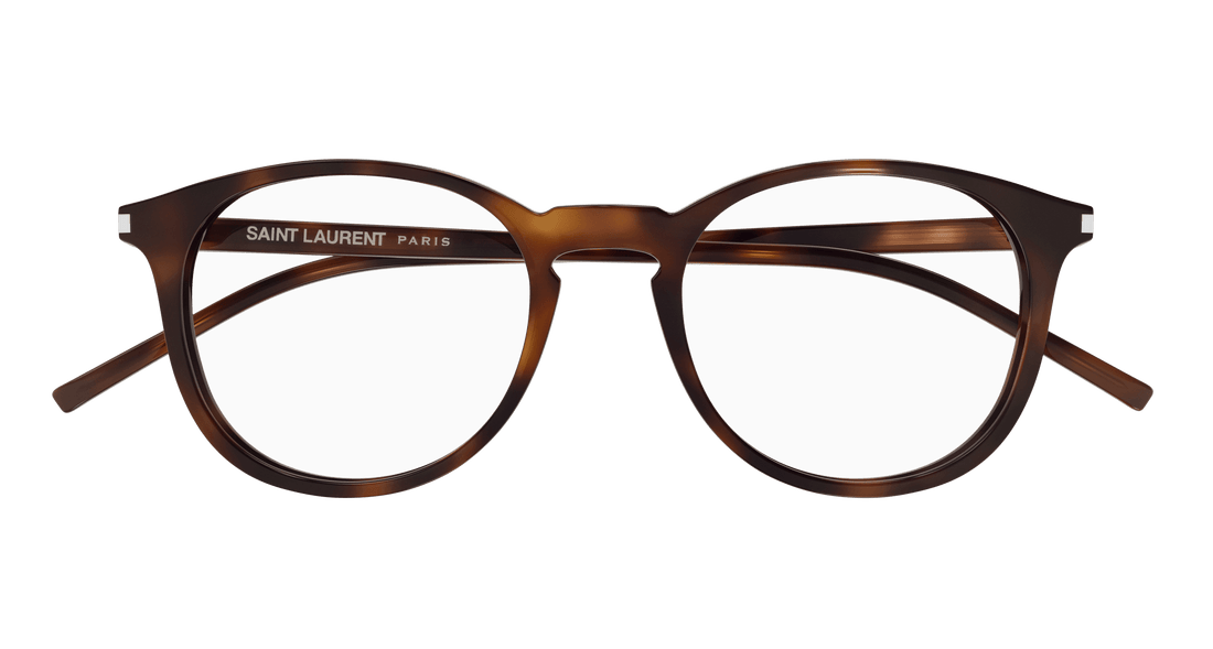 Lunettes de vue saint laurent sl 106 002 unisex taille 50mm - Vue détaillée