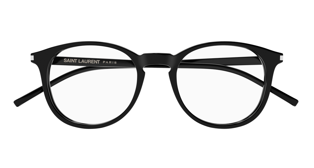 Lunettes de vue saint laurent sl 106 001 unisex taille 50mm - Vue détaillée