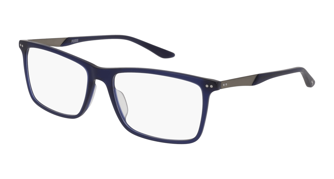 Prescription glasses puma pu0096o 010 masculino size 56mm - Main view