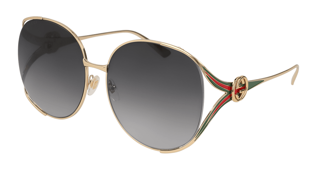Sonnenbrillen gucci gg0225s 001 femenino größe 63mm - Hauptansicht