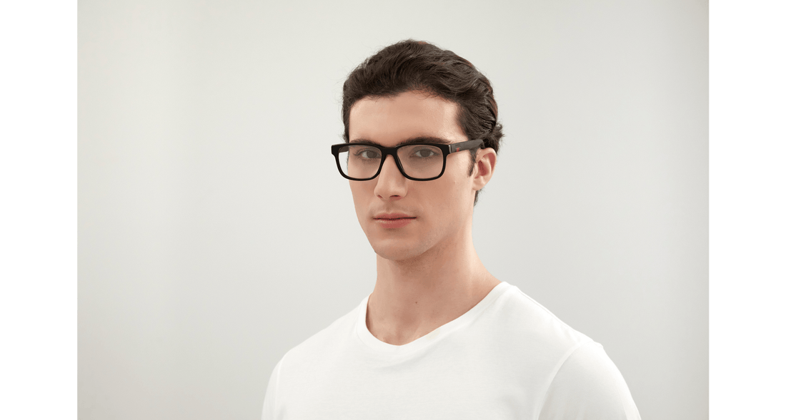 Occhiali da vista gucci gg0011o 005 masculino taglia 55mm - Vista dettagliata