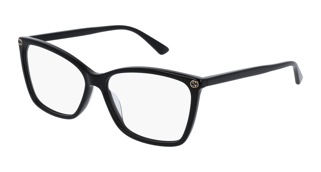 Brillen gucci gg0025o 001 femenino größe 56mm - Hauptansicht