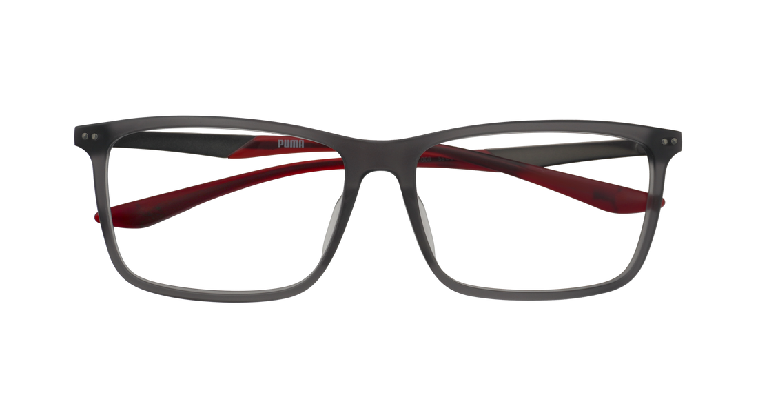 Óculos graduados puma pu0096o 008 masculino tamanho 56mm - Vista de detalhe