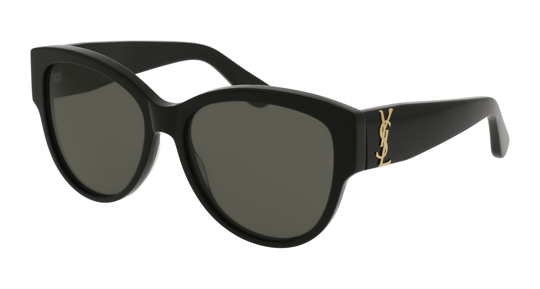 Zonnebrillen saint laurent sl m3 002 oval femenino maat 55mm - Hoofdaanzicht