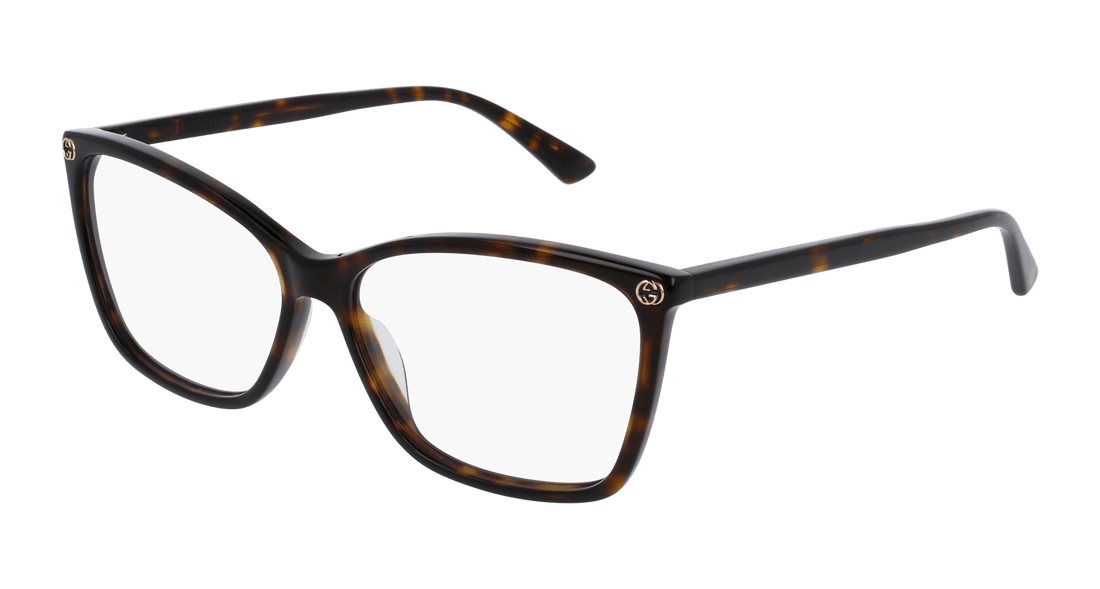 Brillen gucci gg0025o 002 femenino größe 56mm - Hauptansicht
