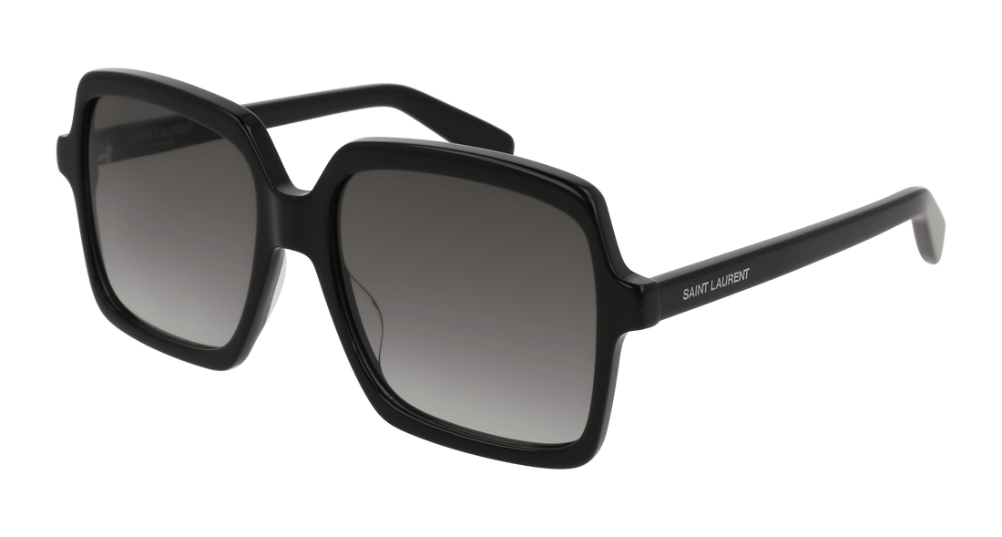 Óculos de sol saint laurent sl 174 001 square femenino tamanho 56mm - Vista principal