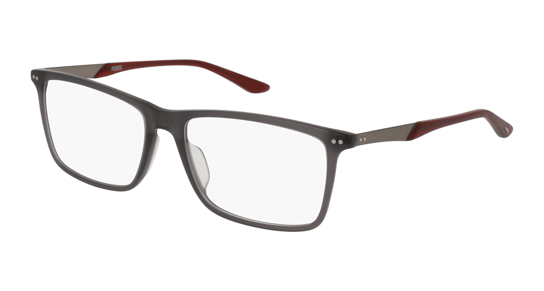 Óculos graduados puma pu0096o 008 masculino tamanho 56mm - Vista principal