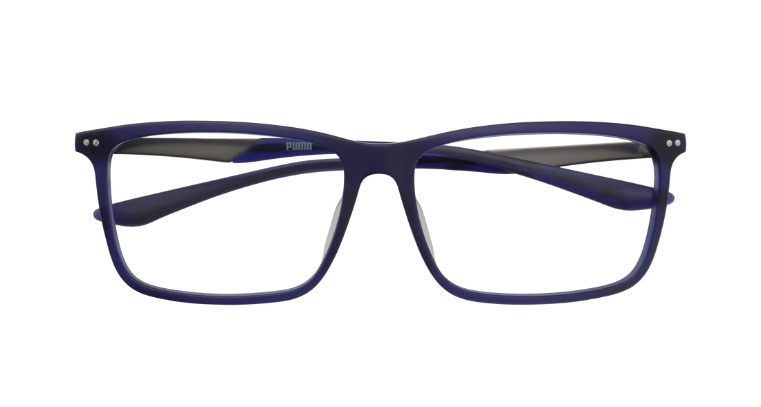 Prescription glasses puma pu0096o 010 masculino size 56mm - Detailed view