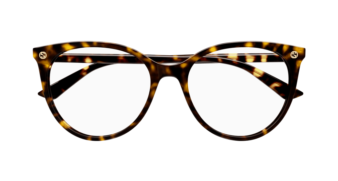 Brillen gucci gg0093o 002 femenino größe 53mm - Detailansicht