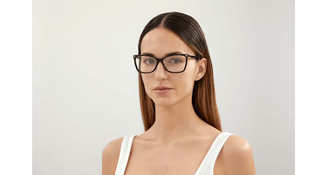 Brillen gucci gg0025o 002 femenino größe 56mm - Detailansicht