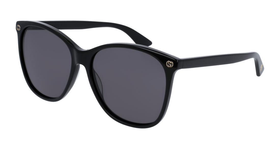 Óculos de sol gucci gg0024s 001 negro femenino tamanho 58mm - Vista principal