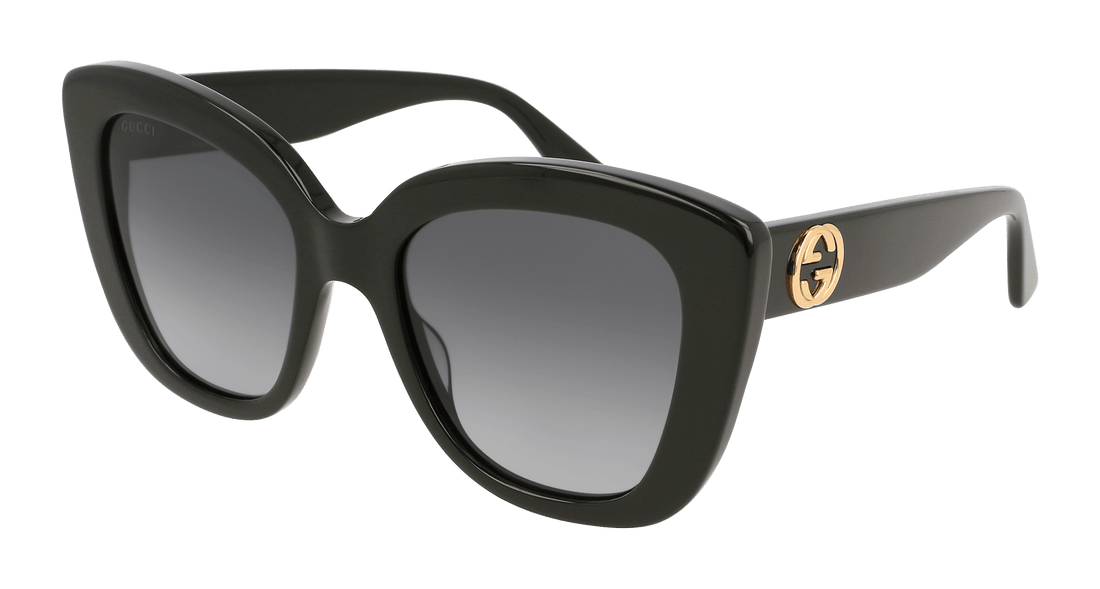 Sunglasses gucci gg0327s 001 negro femenino size 52mm - Main view