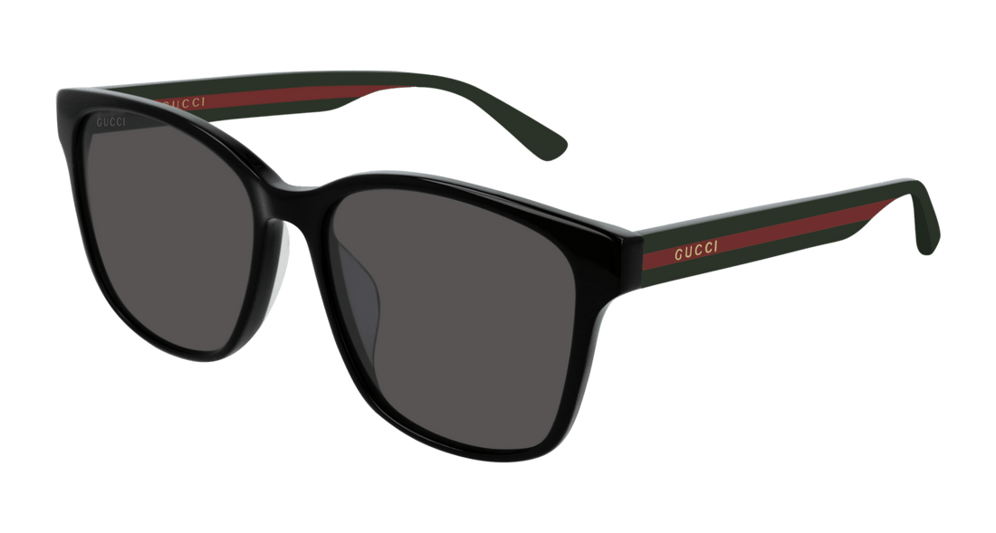 Sonnenbrillen gucci gg0417sk 001 negro unisex größe 56mm - Hauptansicht