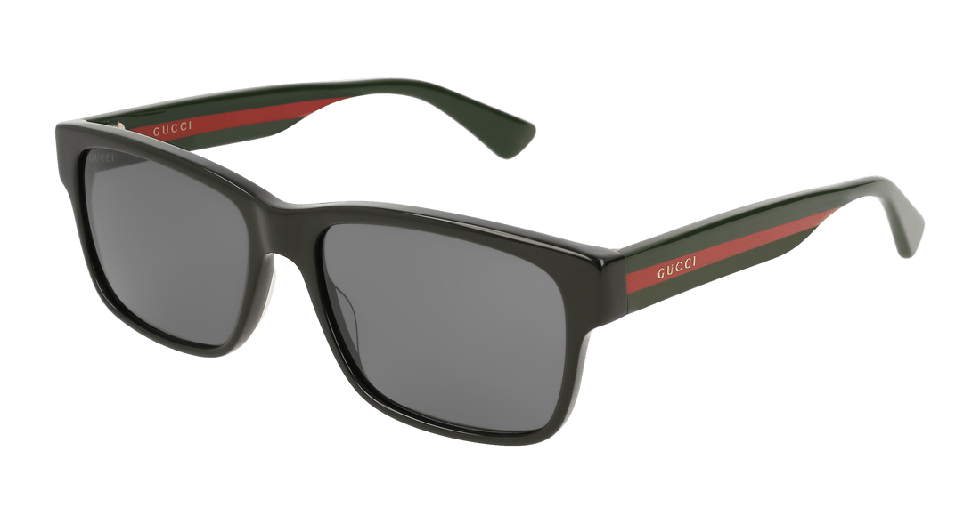 Sonnenbrillen gucci gg0340s 006 negro masculino größe 58mm - Hauptansicht