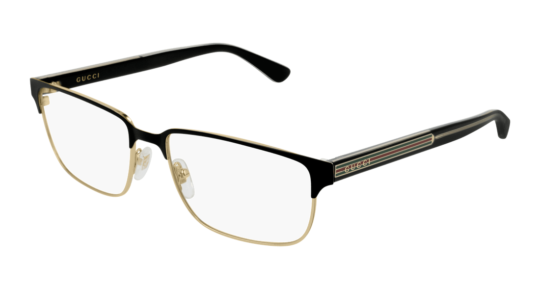 Brillen gucci gg0383o 004 masculino größe 58mm - Hauptansicht